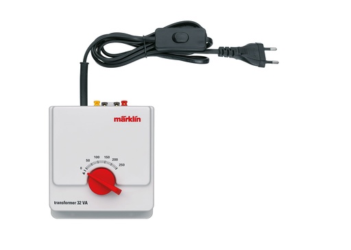 Märklin 66471 - Transformateur de sécurité 230 volts - HO et 1