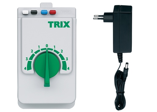 Trix 66508 Dispositif d'entrainement Trix avec alimentation - HO