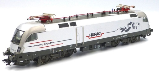 Märklin 39357 - Locomotive électrique sound - Reihe 1116 - Hupac - HO