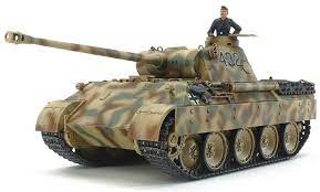 Tamiya German Tank PantherAusf. D 1/48