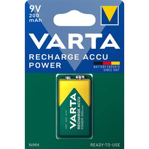 Varta - Accu Power E-Block HR9V rechargeable