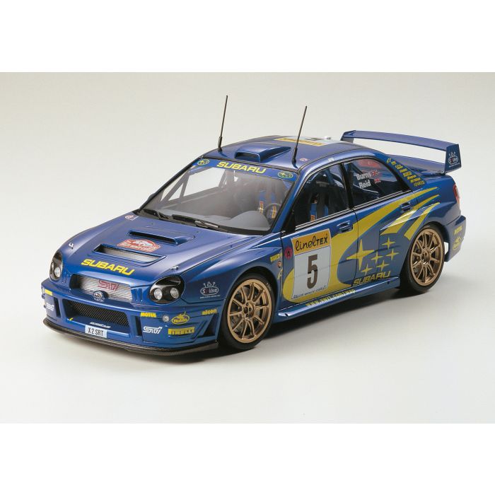 Tamiya 24240 - Subaru Imprezia WRC 2001 1/24