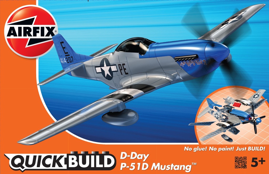 Airfix - P-51D Mustang QuickBuild