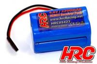 HRC - Accu récepteur NiMH 4.8V 1100 mAh