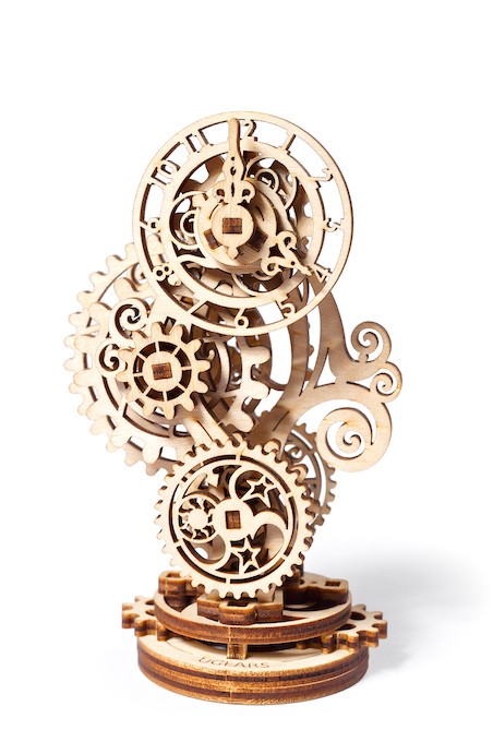 Ugears Horloge Steampunk 3D (43 pièces)