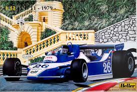Heller 80790 - F1 - JS 11 - 1979 - 1/12ème