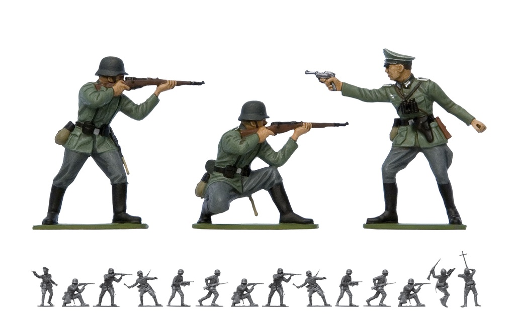 Airfix - WWII German Infantry - 1/32