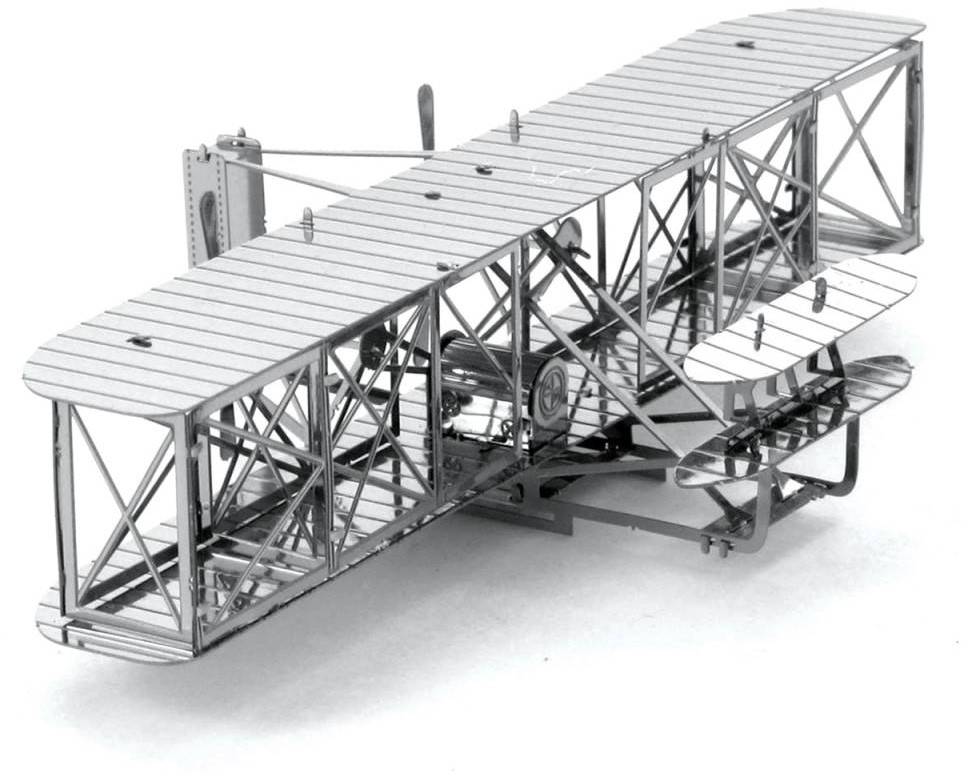 Metal Earth - Wright Brothers Plane - Kit métal 3D