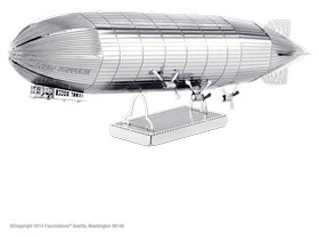 Metal Earth - Graf Zeppelin - 3D