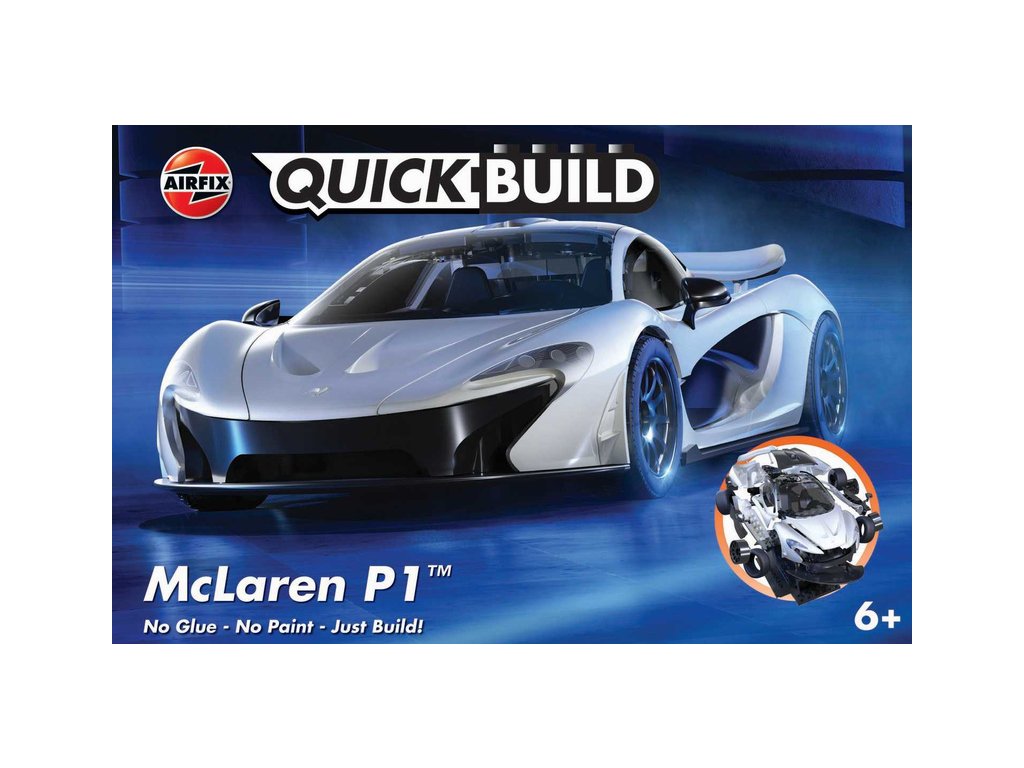 Airfix - McLaren P1 TM - QuickBuild