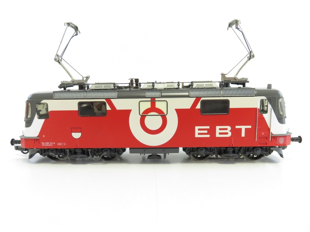 HAG - 194 Locomotive Re 4/4 EBT "Solothurn" - HO