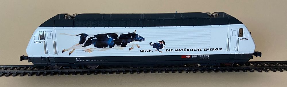 HAG 280 - Locomotive Re 4/4 Typ 460 - Lovely - HO