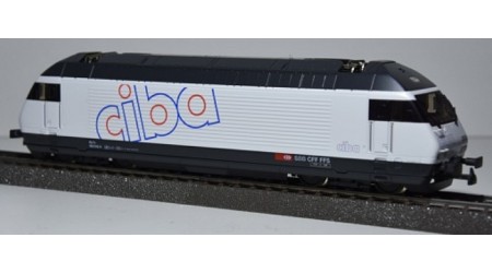 HAG 280 - Locomotive Re 460 SBB "Ciba Blanche" - HO