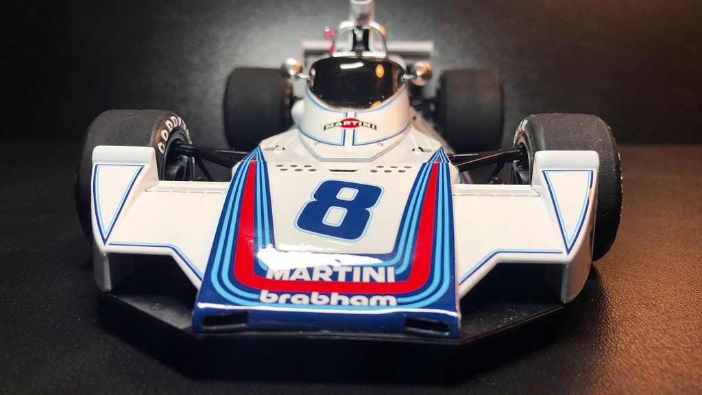 Tamiya Brabham BT44B - C. Reutemann - 1974 - 1/12