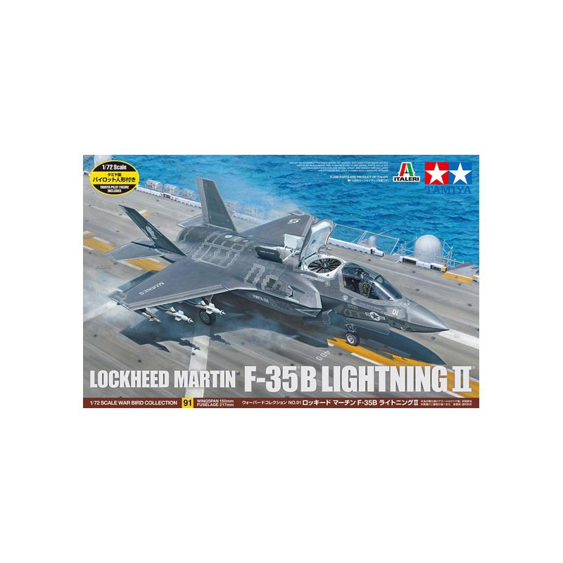 Tamiya 60791 - F-35B Lightning II - 1/72