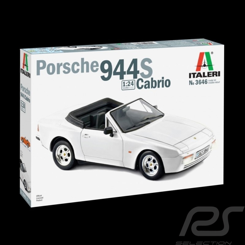 Italeri 3646 - Porsche 944S Cabrio - 1/24
