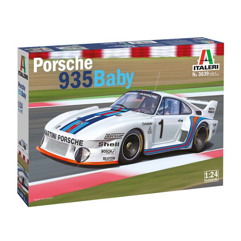 Italeri 3639 - Porsche 935 Baby - 1/24