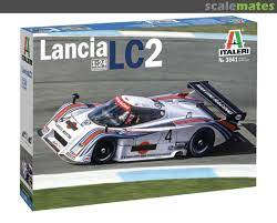 Italeri 3641 - Lancia LC2 - 1/24