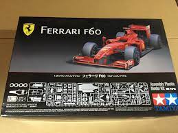 Tamiya 20059 - F1 Ferrari F60 - 1/20