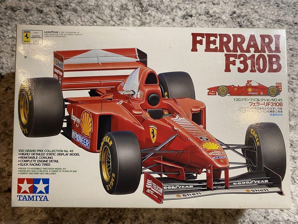 Tamiya 20045 - F1 Ferrari F310B - 1/20