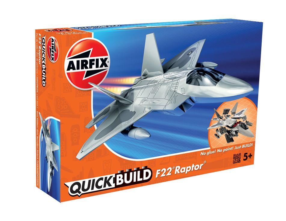 Airfix - F-22 Raptor - QuickBuild