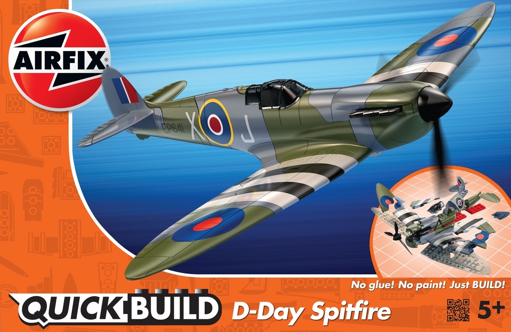 Airfix - D-Day Spitfire - QuickBuild