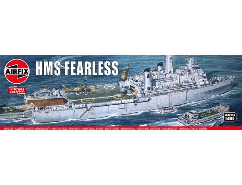Airfix - HMS Fearless - 1/600