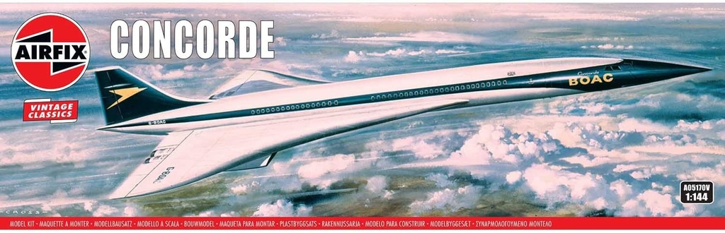 Airfix - Concorde Prototype BOAC - 1/144