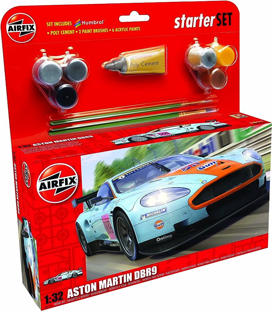 Airfix - Starter Kit Aston Martin DBR9 - 1/32