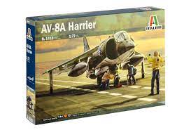 Italeri 1410 - Avion AV-8A Harrier - 1/72