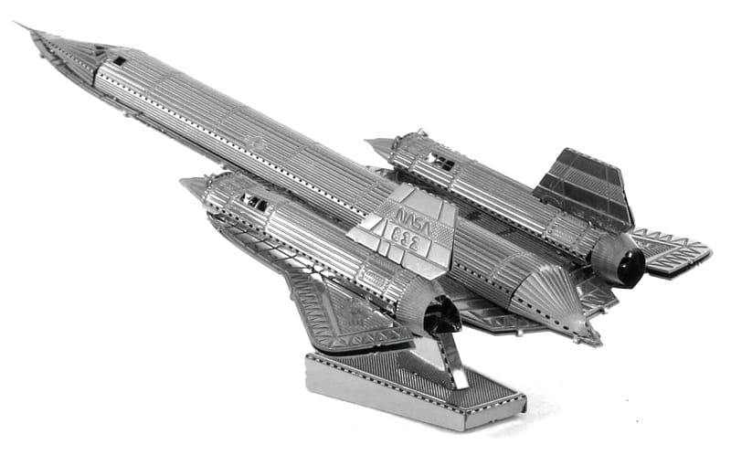 Metal Earth - SR-71 Blackbird - Kit métal 3D