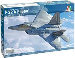 Italeri 2822 - Avion F-22 A Raptor - 1/48 