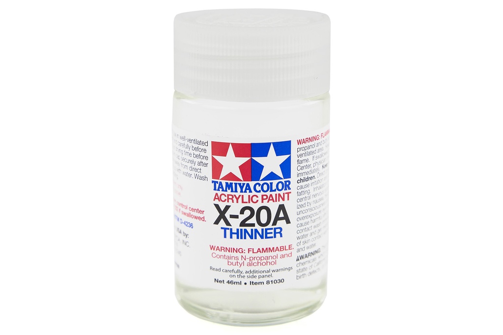 Tamiya - X-20A Thinner acrylique - 46ml