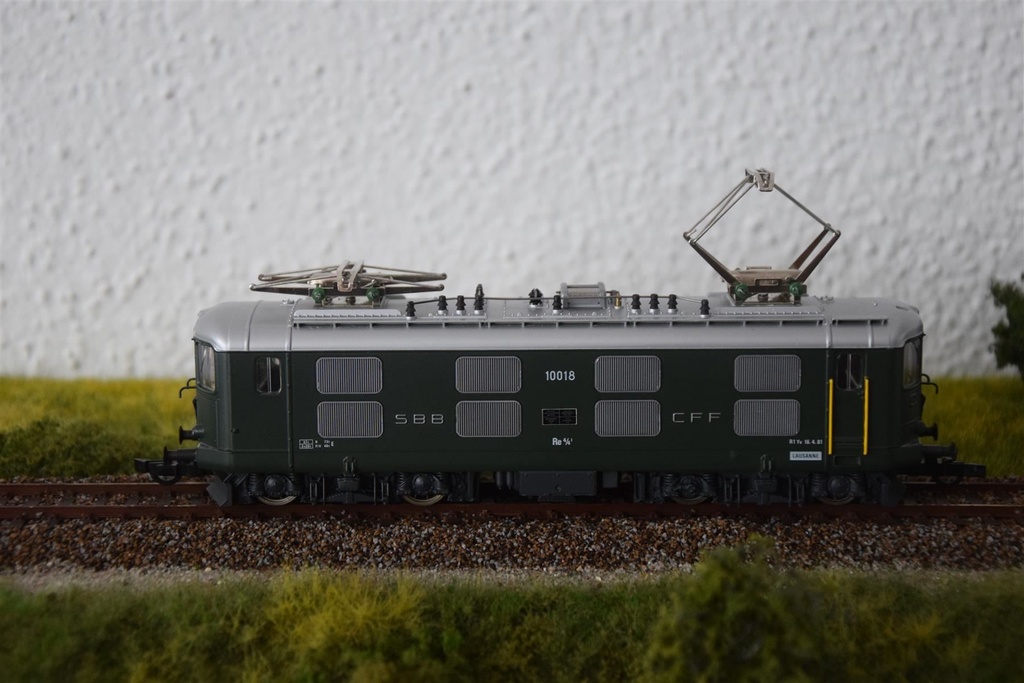 HAG - 226 Locomotive Re 4/4 I Série 1 - 10018 - SBB-CFF - HO