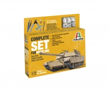 Italeri 72004 - Starter Kit - M1 Abrams - 1/72