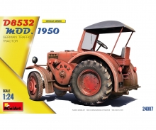 MiniArt 24007 - Tracteur German Traffic D8532 mod. 1950 - 1/24