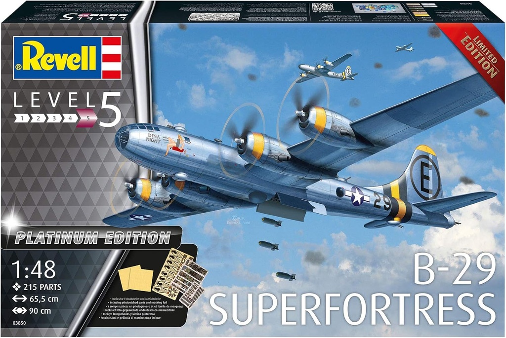 Revell 03850 - B-29 Super Fortress- 1/48 - 90.0 cm envergure