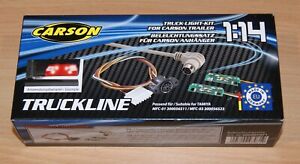 Carson 500907071 - Kit de lumière pour truck 1/14