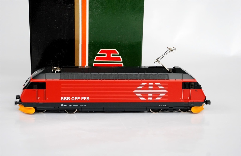 HAG 282 -  Locomotive Re 4/4 Typ 460 - "FINSE" - HO