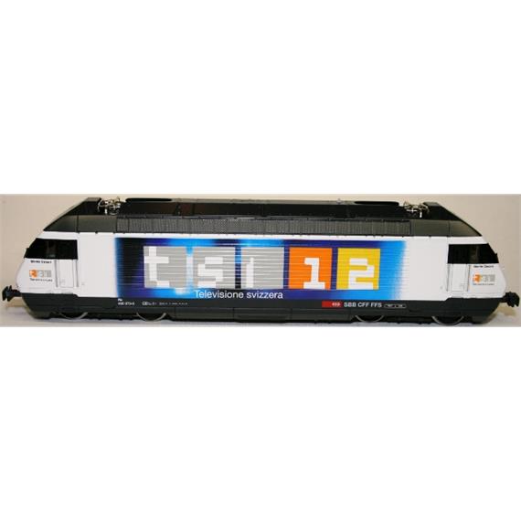 HAG 280 - Locomotive Re 4/4 Typ 460 - "RTSI" - HO