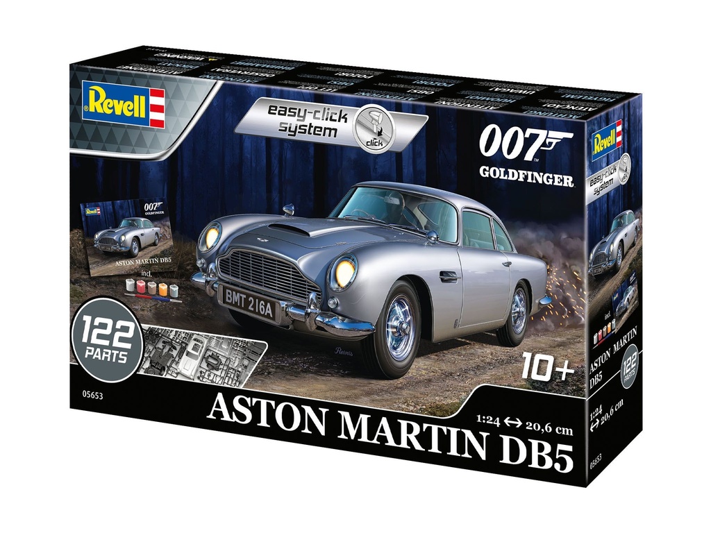 Revell 05653 - Gift Set - James Bond Aston Martin DB5 - 1/24