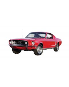 Airfix - Ford Mustang GT 1968 - QuickBuild
