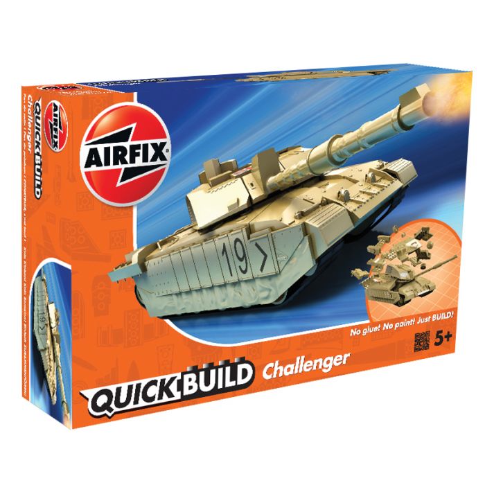 Airfix - Challenger Tank - QuickBuild 