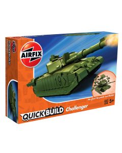 Airfix - Challenger Tank - QuickBuild  
