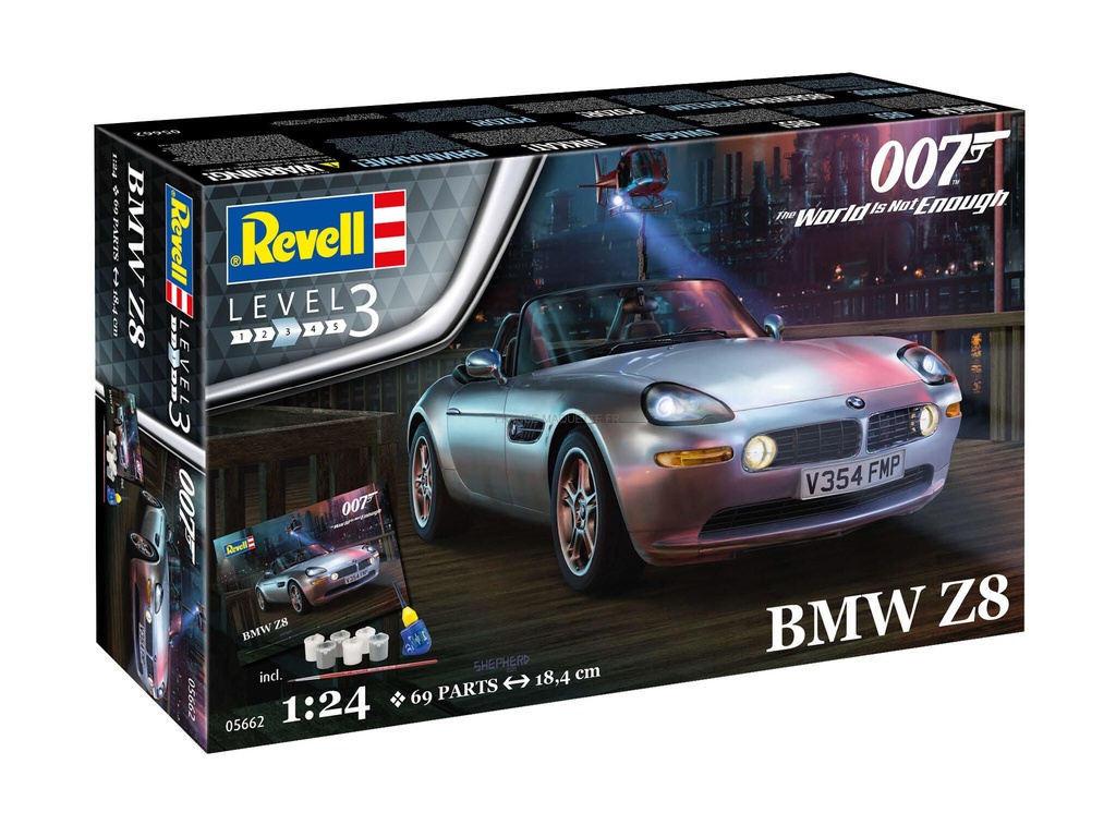 Revell 05662 - Gift Set - James Bond BMW Z8 - 1/24  