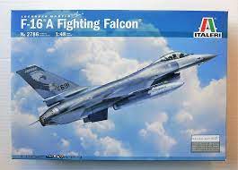 Italeri 2786 - F-16 A Fighting Falcon - 1/48 