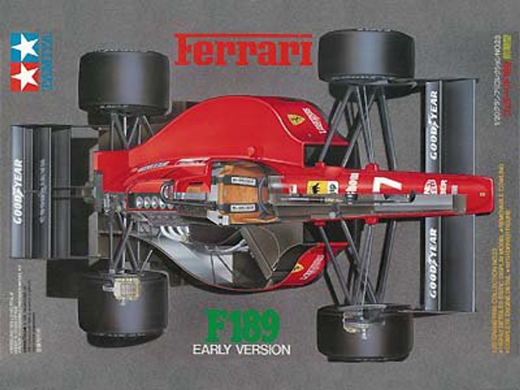 Tamiya 20023 - Ferrari F189 "Early Version" - 1/20