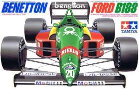 Tamiya 20021 - Benetton Ford B188 - 1/20  