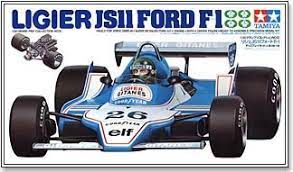 Tamiya 20012 - Ligier JS11 Ford F1 - avec figurine du pilote - 1/20  