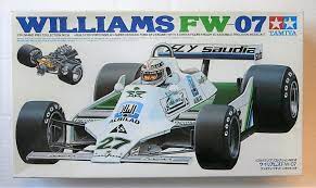 Tamiya 20014 - Williams FW-07  - Grand Prix Collection - 1/20